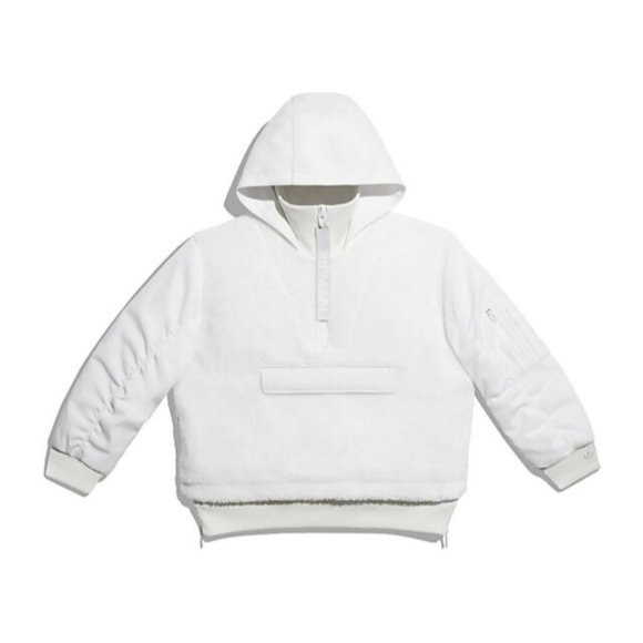 Adidas Ivy Park Beyonce Oversized Sherpa Super Soft Jacket XS Limited Edition! - Picture 1 of 5